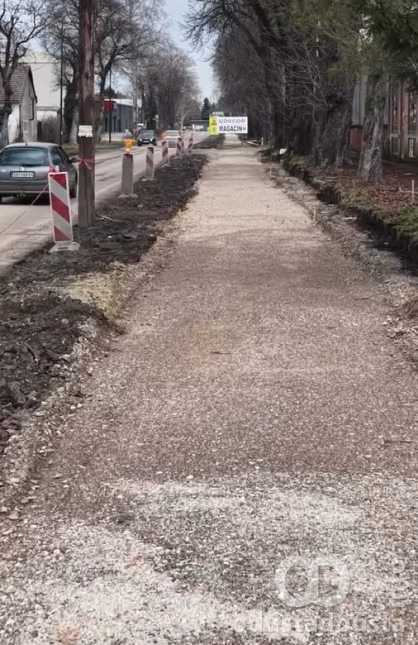 Nova biciklistička staza u Karađorđevoj ulici