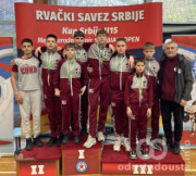 Šest medalja za „Sokole“ na Kupu Srbije: Marko Galić doneo zlato u Sombor