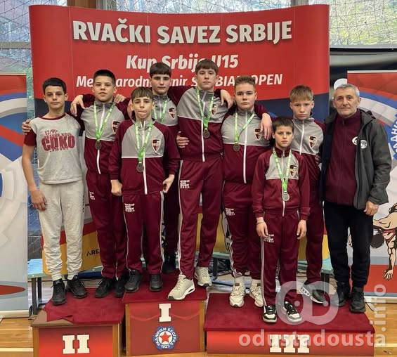 Šest medalja za „Sokole“ na Kupu Srbije: Marko Galić doneo zlato u Sombor