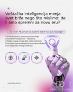 Veštačka inteligencija menja svet brže nego što mislimo: da li smo spremni za novu eru