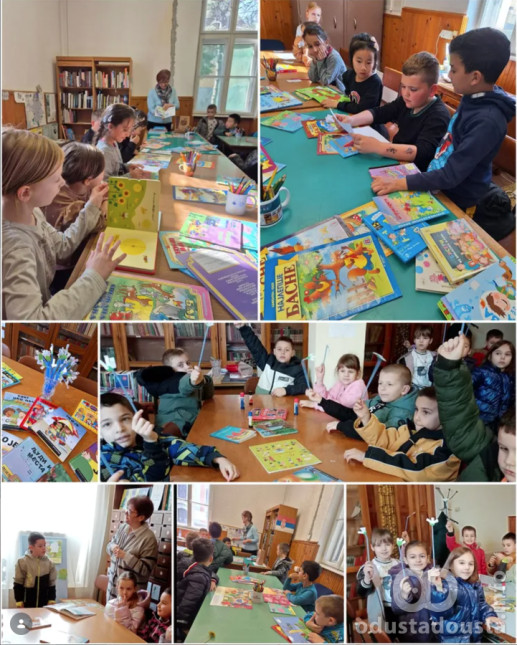 Gradska biblioteka „Karlo Bijelicki“ organizuje radionice za osnovce u Staparu i Doroslovu