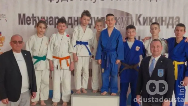 Uspeh Džudista „Bačke“ u Kikindi: Tri Medalje na 41. Memorijalu „Dragan Ciganović – Ciga“