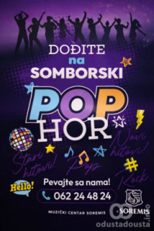 Volite da pevate? Somborski pop hor vas poziva u svoje redove