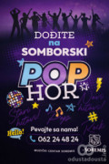 Volite da pevate? Somborski pop hor vas poziva u svoje redove