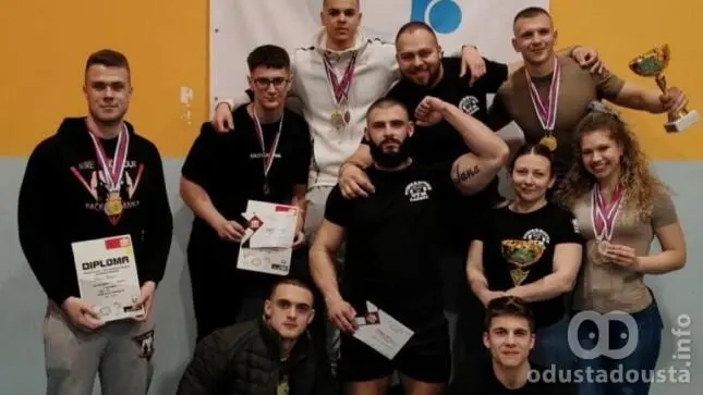Somborski Legacy Prvak Srbije U Streetliftingu Uz Niz Državnih Rekorda