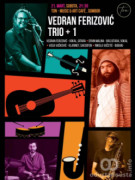 Kabaretsko veče u Somboru: Vedran Ferizović Trio +1 donosi „Nebesku igranku”