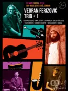 Kabaretsko veče u Somboru: Vedran Ferizović Trio +1 donosi „Nebesku igranku”