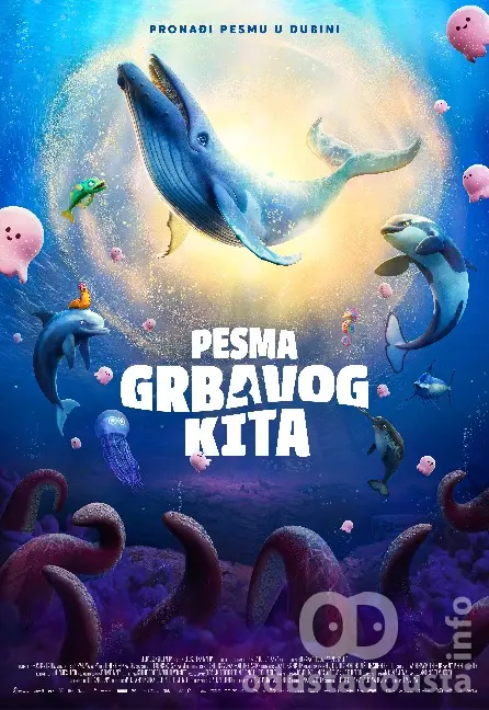 Sinhronizovana porodična avantura „Pesma grbavog kita” na bioskopskom repertoaru