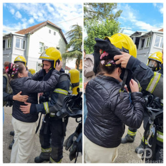 Bezbednost na prvom mestu: Somborski vatrogasci u školi „Vuk Karadžić“