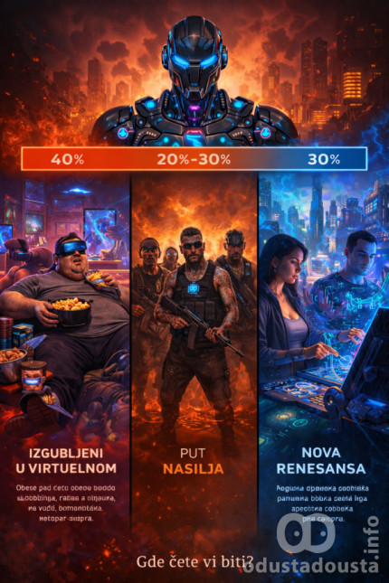 Gde žurite, mali ljudi: Da li AI donosi budućnost ili povratak u ropstvo?