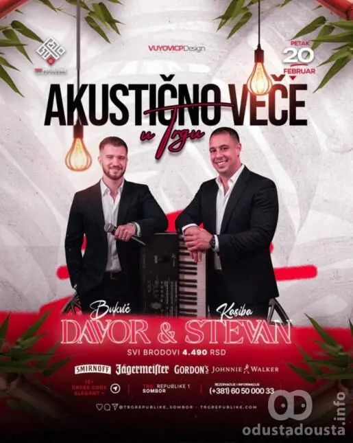 Sombor se budio uz DJ Masija: Pogledajte kako je bilo u Trgu Republike
