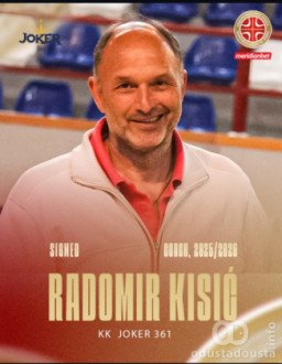 Radomir Kisić KK Joker 361