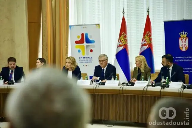 Sombor na skupu u Palati Srbija: Umrežavanje gradova kroz EU program CERV