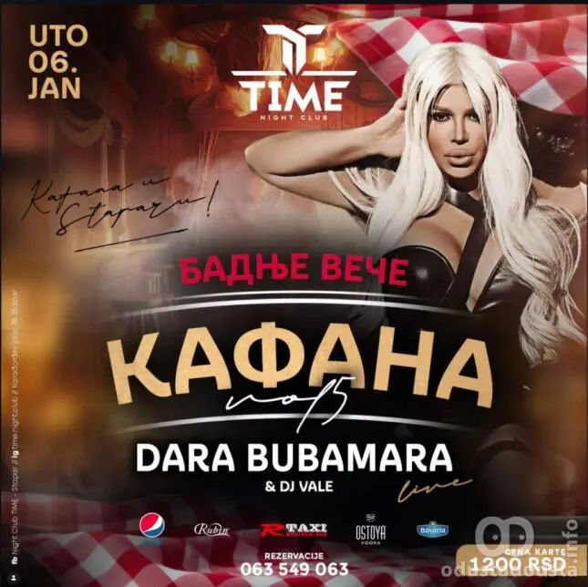 Dara Bubamara u Staparu