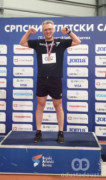 Zlato za Somaraton na Balkan Athletics Masters Openu 2026 nu