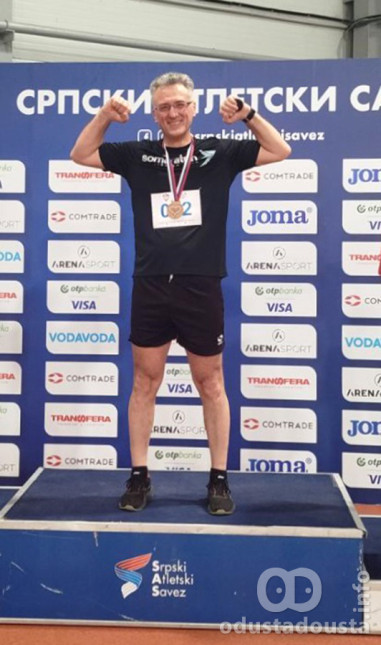 Zlato za Somaraton na Balkan Athletics Masters Openu 2026 nu