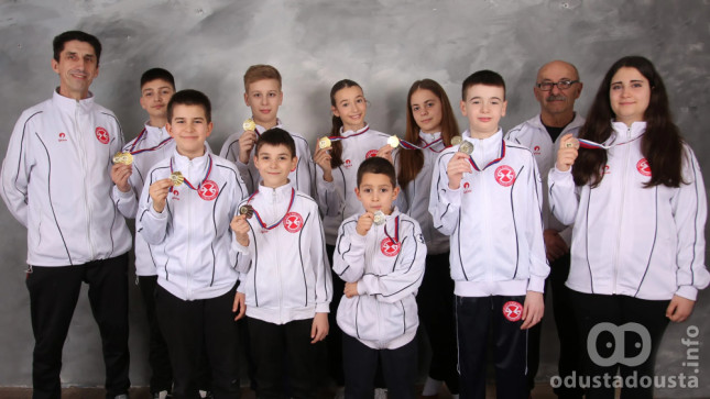 Dominacija somborskih karatista u Bačkoj Palanci: Čak sedam zlata za „Dušan Staničkov“