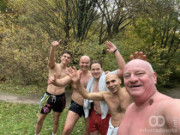 Tradicionalni jesenji ninja kamp na izvoru reke Grze