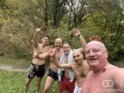 Tradicionalni jesenji ninja kamp na izvoru reke Grze