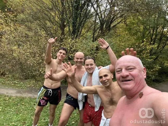 Tradicionalni jesenji ninja kamp na izvoru reke Grze