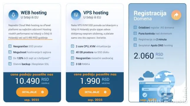Unlimited hosting Srbija – Bez ograničenja, bez kompromisa!