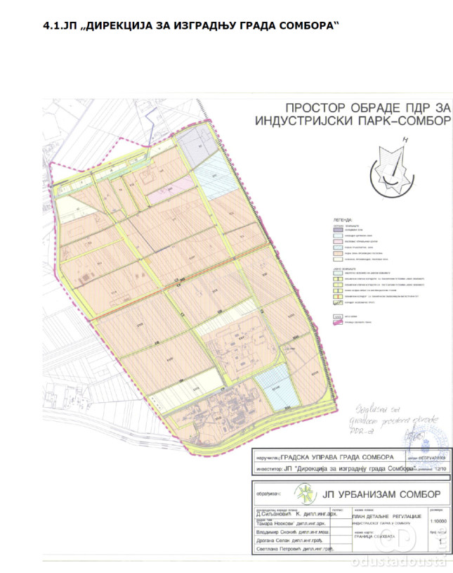 Izgradnja saobraćajnice u industrijskoj zoni ustupljena konzorcijumu iz Vrbasa