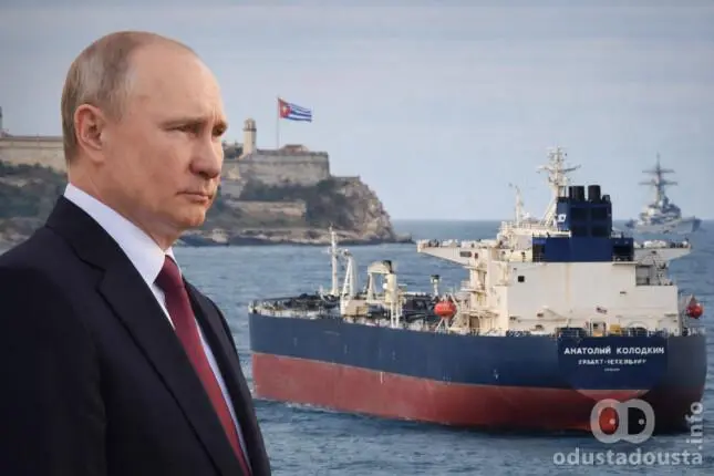 Ruski tanker sa naftom ide ka Kubi, raste neizvesnost zbog reakcije SAD