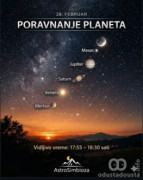 Pogledajte u nebo: Veliko poravnanje šest planeta 28. februara