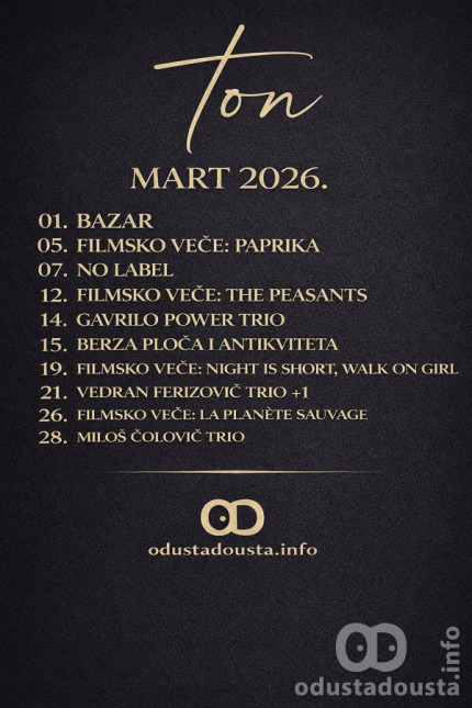 Mart u Tonu: Spoj džeza, filma i umetnosti