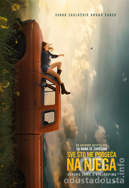 Bestseler Kolin Huver na velikom platnu: „Sve što me podseća na njega“ u našem bioskopu