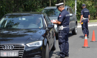 Saobraćajna policija sprovodi kontrolu pridržavanja propisa