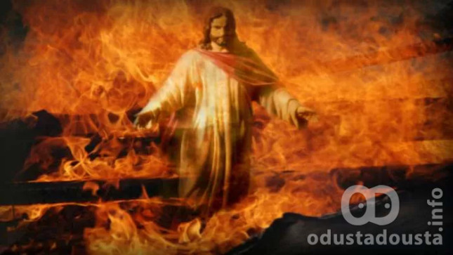 Blagodatni oganj se spustio u Jerusalim