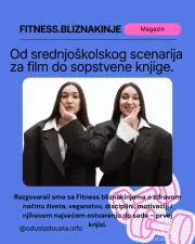 Od fitnesa do književnosti: kako su Fitness bliznakinje svoj najveći san pretočile u knjigu
