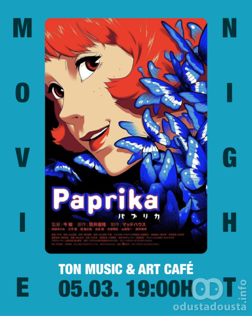 Mart u znaku animacije: Projekcija filma "Paprika" otvara mesec animea u Somboru
