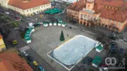 Sombor se sprema za proleće: Trg Svetog Trojstva ponovo otvoren i uređen za šetače