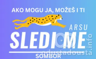 Grb ARSU "Sledi ME" Sombor