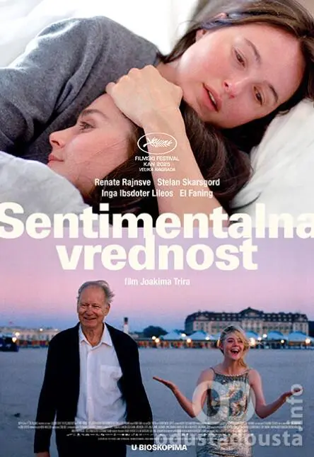 Sentimentalna vrednost: Nova drama Joakima Trijera u somborskom bioskopu