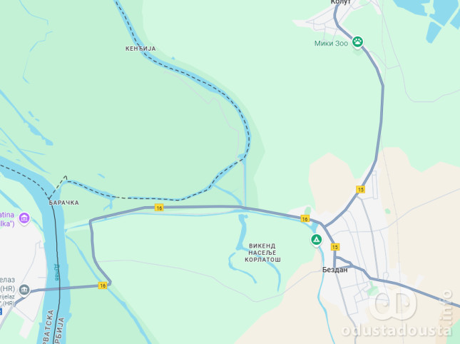 Bez struje Bezdan, vikend naselja, Doroslovo i delovi četiri somborske ulice