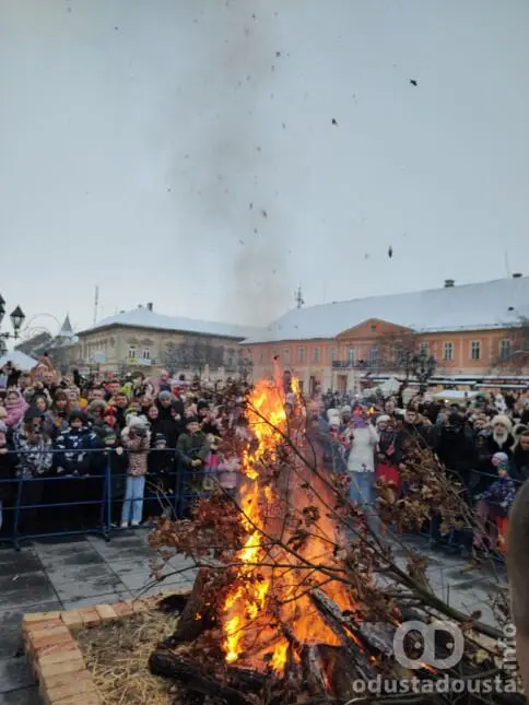 Badnji dan u Somboru 2026 - Snežno izdanje posle više godina