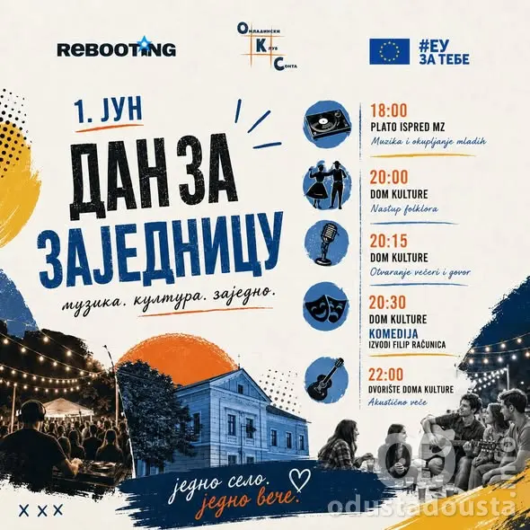 Pozorište u srcu zajednice: Kompletan program 12. „Nedelje pozorišta” u Sonti