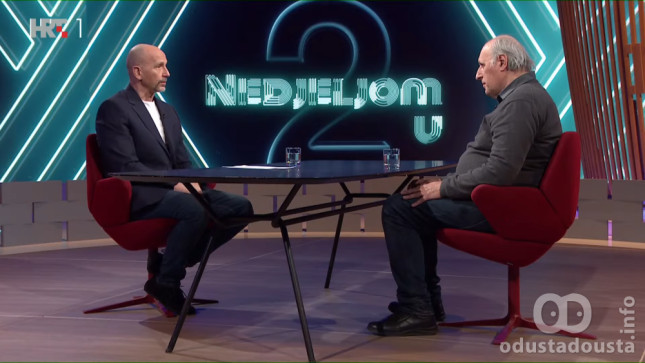 Nedjeljom u dva: Korado Korlević: Živimo u najsigurnijem dobu, ali nas guši nevidljivo nasilje