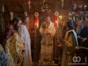 Praznična liturgija u Kavsokaliviji: Episkop Ilarion bogoslužio na Svetoj Gori