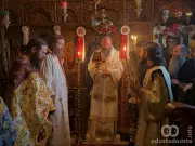 Praznična liturgija u Kavsokaliviji: Episkop Ilarion bogoslužio na Svetoj Gori