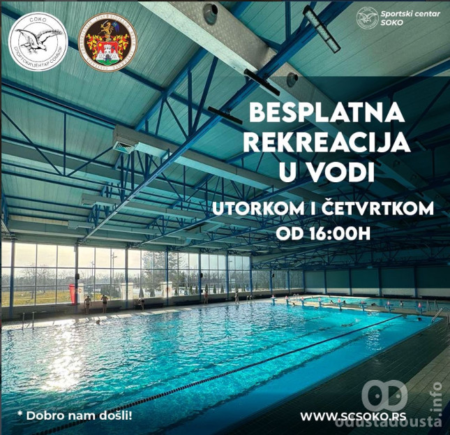 Besplatna rekreacija u vodi za žene na somborskom bazenu