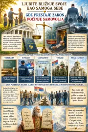 Jedan je zakon od gospoda: Gde prestaje zakon, počinje samovolja