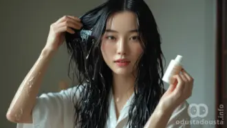 Haircare model