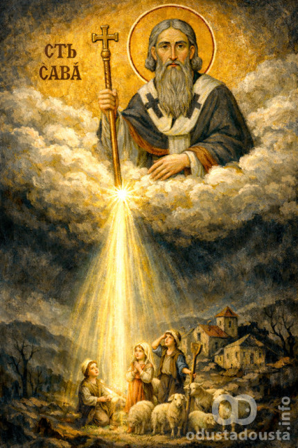 Sutra je Sveti Sava pomiritelj braće