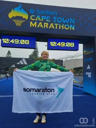 Tijana Kabić „osvojila“ Južnu Afriku: Somborska maratonka zasijala u Kejptaunu