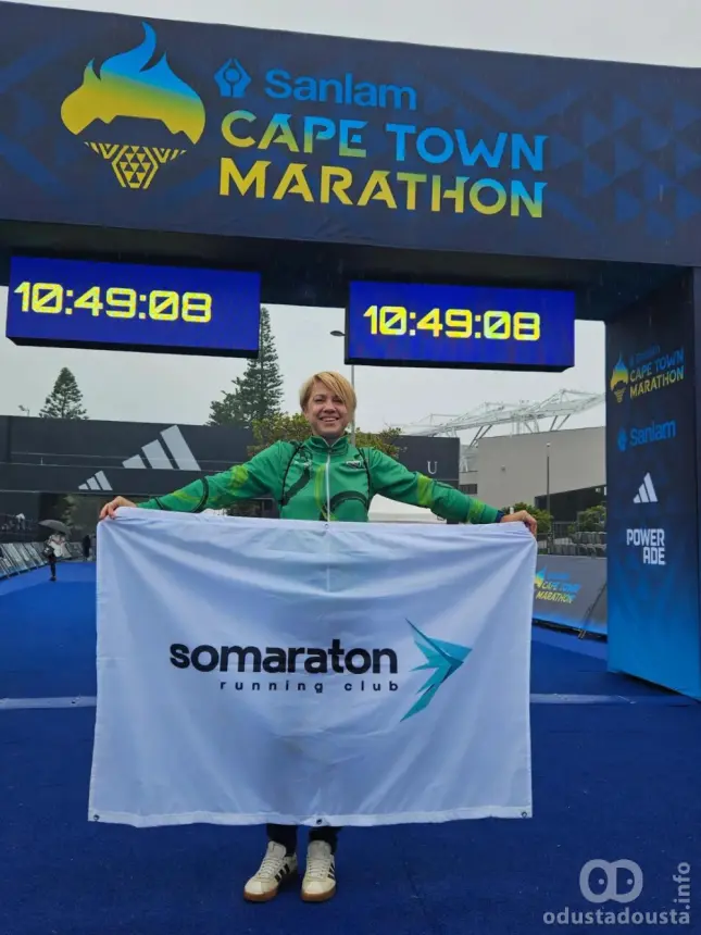 Tijana Kabić „osvojila“ Južnu Afriku: Somborska maratonka zasijala u Kejptaunu