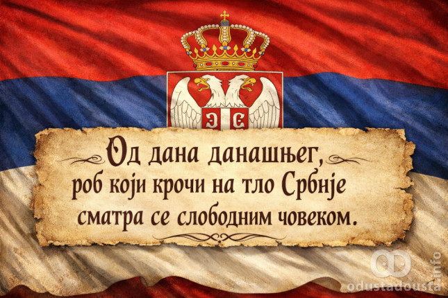 Sretenjski Ustav: Temelj Slobode Gde Svaki Rob Postaje Slobodan Čovek